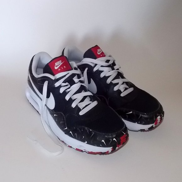 Nike Air Max SC Swooshfetti Black White Red - Size 8 main image 6